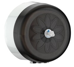 Rulopak Cimri İçten Çekmeli Tuvalet Kağıdı Dispenseri Füme - RULOPAK