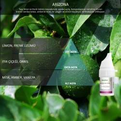 Rulopak Cosmic M5 Arizona Koku Kartuşu 100 ml - RULOPAK
