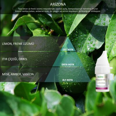 Rulopak Cosmic M5 Arizona Koku Kartuşu 100 ml - 1