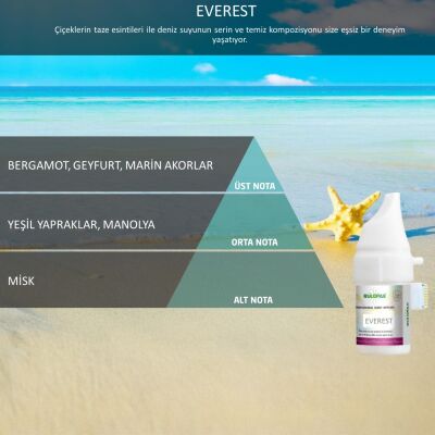 Rulopak Cosmic M5 Everest Koku Kartuşu 100 ml - 1