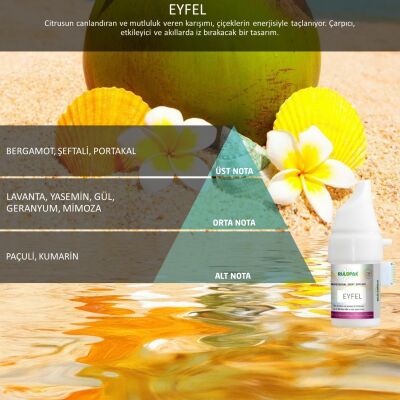 Rulopak Cosmic M5 Eyfel Koku Kartuşu 100 ml - 1