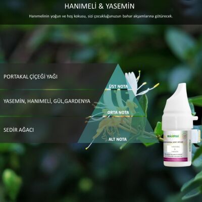 Rulopak Cosmic M5 Hanımeli Yasemin Koku Kartuşu 100 ml - 1