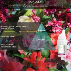 Rulopak Cosmic M5 Kapadokya Koku Kartuşu 100 ml - Rulopak