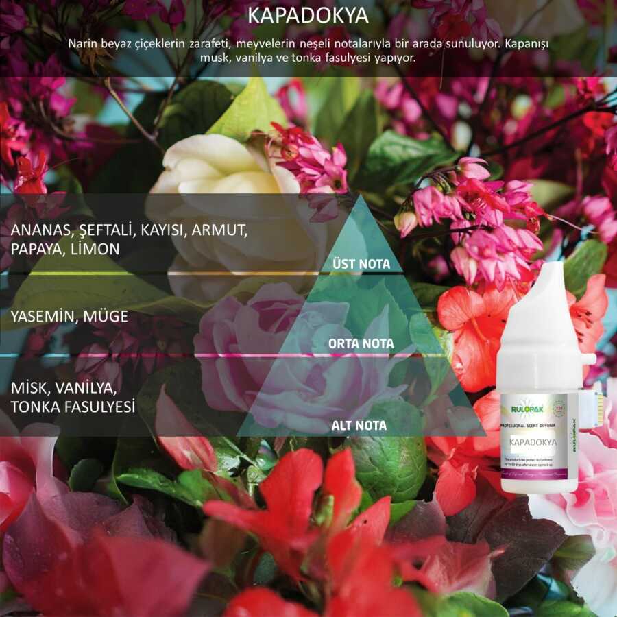 Rulopak Cosmic M5 Kapadokya Koku Kartuşu 100 ml