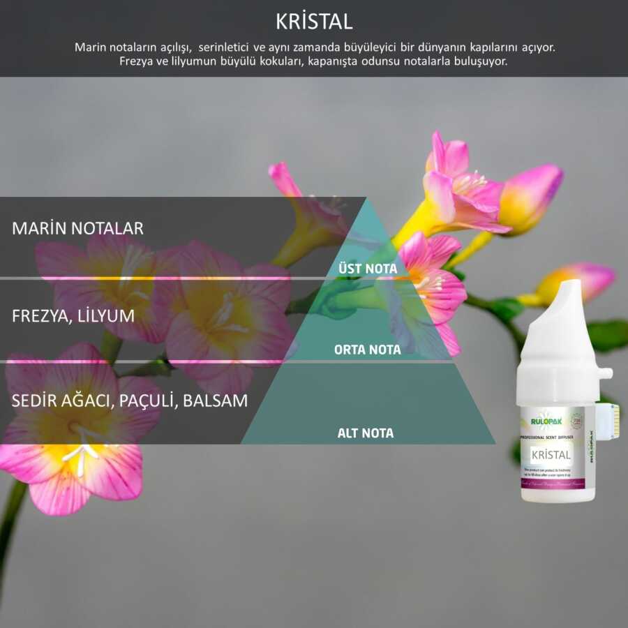 Rulopak Cosmic M5 Kristal Koku Kartuşu 100 ml