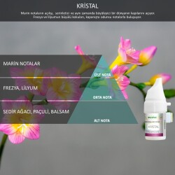 Rulopak Cosmic M5 Kristal Koku Kartuşu 100 ml - Rulopak