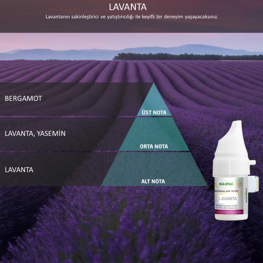 Rulopak Cosmic M5 Lavanta Koku Kartuşu 100 ml