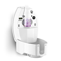 Rulopak Cosmic M5 Profesyonel Kokulandırma Makinesi Beyaz - 2