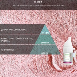 Rulopak Cosmic M5 Pudra Koku Kartuşu 100 ml - 1