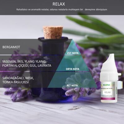 Rulopak Cosmic M5 Relax Koku Kartuşu 100 ml - 1
