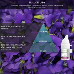 Rulopak Cosmic M5 Trillion Lady Koku Kartuşu 100 ml - RULOPAK