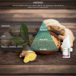 Rulopak Cosmic M5 Vintage Koku Kartuşu 100 ml - 1