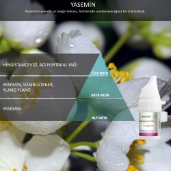 Rulopak Cosmic M5 Yasemin Koku Kartuşu 100 ml - Rulopak