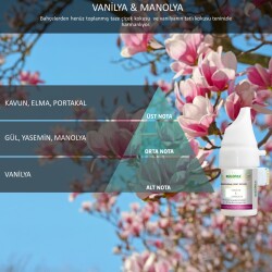 Rulopak Cosmic M5 Koku Kartuşu Vanilya & Manolya 100 ml - Rulopak