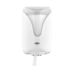Rulopak Elite İçten Çekmeli Kağıt Havlu Dispenseri Beyaz - 1