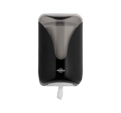 Rulopak Elite İçten Çekmeli Kağıt Havlu Dispenseri Siyah - 1