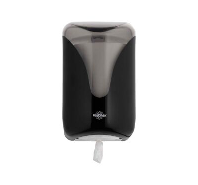 Rulopak Elite İçten Çekmeli Kağıt Havlu Dispenseri Siyah - 1