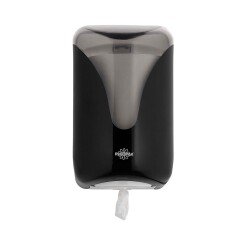 Rulopak Elite İçten Çekmeli Perforeli Kağıt Havlu Dispenseri Siyah - 1