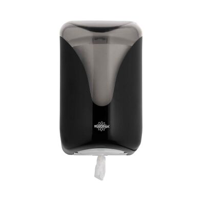 Rulopak Elite İçten Çekmeli Perforeli Kağıt Havlu Dispenseri Siyah - 1