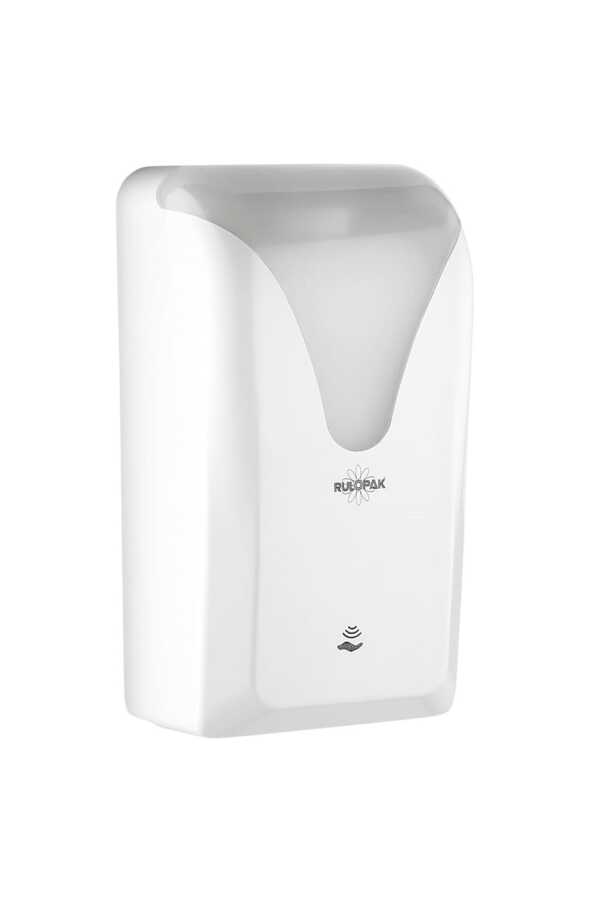 Rulopak Elite Sensörlü Sıvı Sprey Dezenfektan Dispenseri 1000 Ml Beyaz