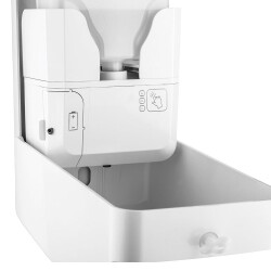 Rulopak Elite Sensörlü Sıvı Sprey Dezenfektan Dispenseri 1000 Ml Beyaz - 5