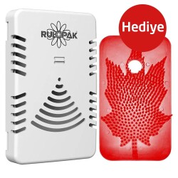 Rulopak Hediyeli Kapı Arkası Koku Aparatı Beyaz - Rulopak