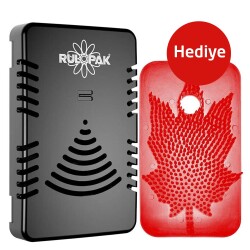 Rulopak Hediyeli Kapı Arkası Koku Aparatı Siyah - Rulopak