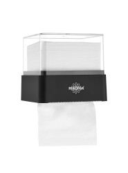 Rulopak Hibrit Tuvalet Kağıdı Dispenseri Siyah - 1