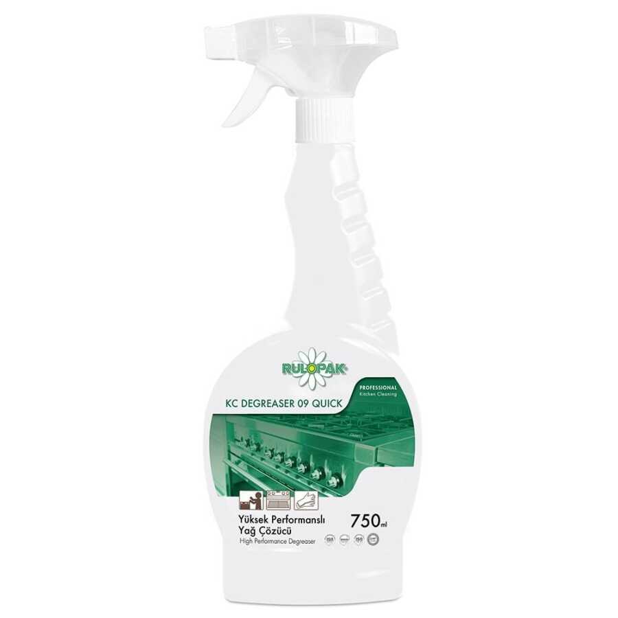 Rulopak Kc Degreaser Ağır Kir ve Yağ Çözücü 750 Ml
