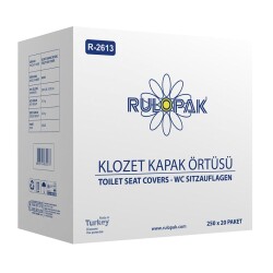 Rulopak Klozet Kapak Örtüsü 20 Paket - Rulopak