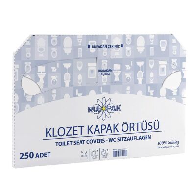 Rulopak Klozet Kapak Örtüsü 20 Paket - 3