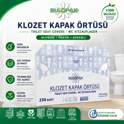Rulopak Klozet Kapak Örtüsü 20 Paket - 3