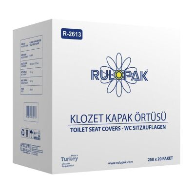 Rulopak Klozet Kapak Örtüsü 20 Paket - 4