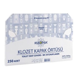 Rulopak Klozet Kapak Örtüsü 20 Paket - 5