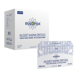 Rulopak Klozet Kapak Örtüsü 20 Paket - Rulopak