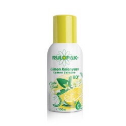 Rulopak Limon Kolonyası Aerosol 100 Ml - Rulopak
