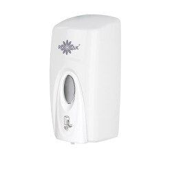 Rulopak Manuel Doldurmalı Köpük Sabun Dispenseri 1000 Ml Beyaz - Rulopak