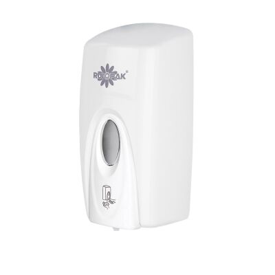 Rulopak Manuel Doldurmalı Sıvı Sabun Dispenseri Beyaz - 1
