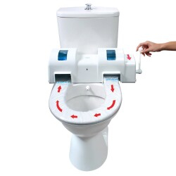 Rulopak Manuel Hijyenik Klozet Kapağı - Rulopak