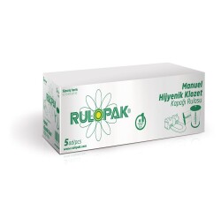 Rulopak Manuel Hijyenik Klozet Kapağı Rulosu - Rulopak