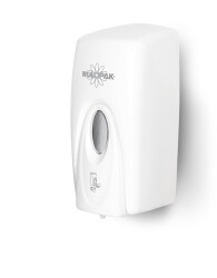 Rulopak Manuel Kartuşlu Köpük Sabun Dispenseri 1000 Ml Beyaz - Rulopak