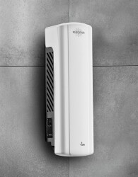 Rulopak Manuel Klasik Model Sıvı Sabun Ve Şampuan Dispenseri 350 Ml Beyaz - 2