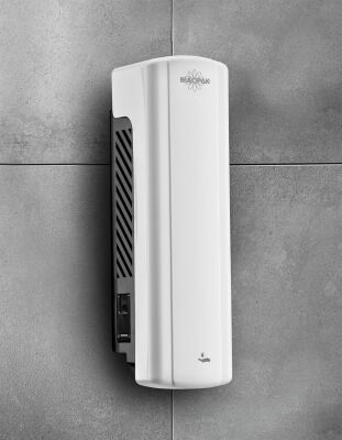 Rulopak Manuel Klasik Model Sıvı Sabun Ve Şampuan Dispenseri 350 Ml Beyaz - 2