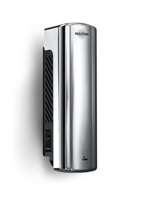 Rulopak Manuel Klasik Model Sıvı Sabun Ve Şampuan Dispenseri 350 Ml Krom - 1