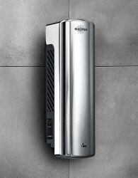 Rulopak Manuel Klasik Model Sıvı Sabun Ve Şampuan Dispenseri 350 Ml Krom - 2