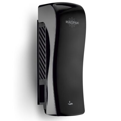 Rulopak Manuel S Model Sıvı Sabun Ve Şampuan Dispenseri 350 Ml Siyah - 1