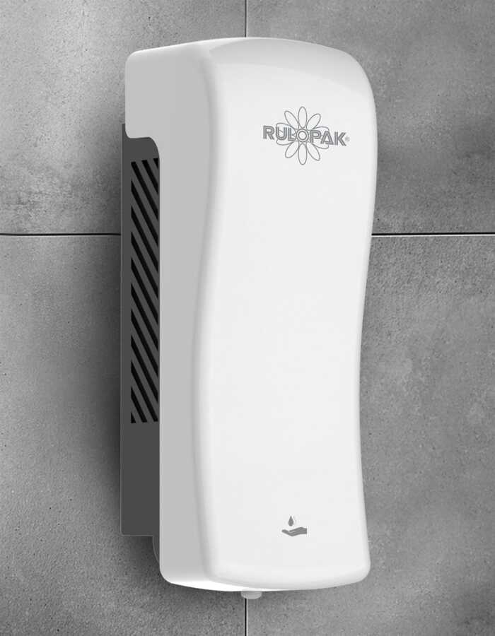 Rulopak Manuel S Model Sıvı Sabun Ve Şampuan Dispenseri 800 Ml Beyaz