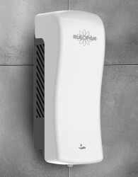 Rulopak Manuel S Model Sıvı Sabun Ve Şampuan Dispenseri 800 Ml Beyaz - Rulopak