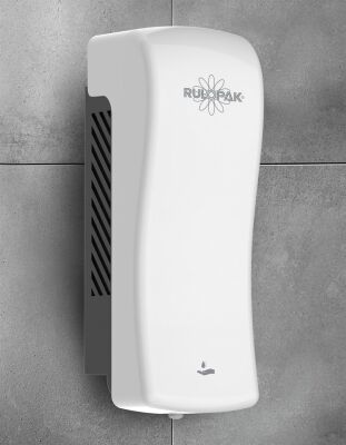 Rulopak Manuel S Model Sıvı Sabun Ve Şampuan Dispenseri 800 Ml Beyaz - 1