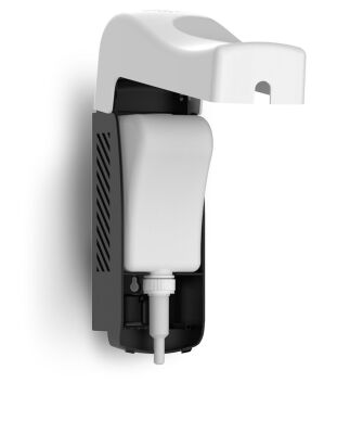 Rulopak Manuel S Model Sıvı Sabun Ve Şampuan Dispenseri 800 Ml Beyaz - 2